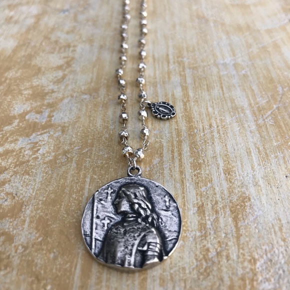 LisaMarino Jewelry - Joan Of Arc Necklace LisaMarino Jewelry - Joan Of Arc Necklace